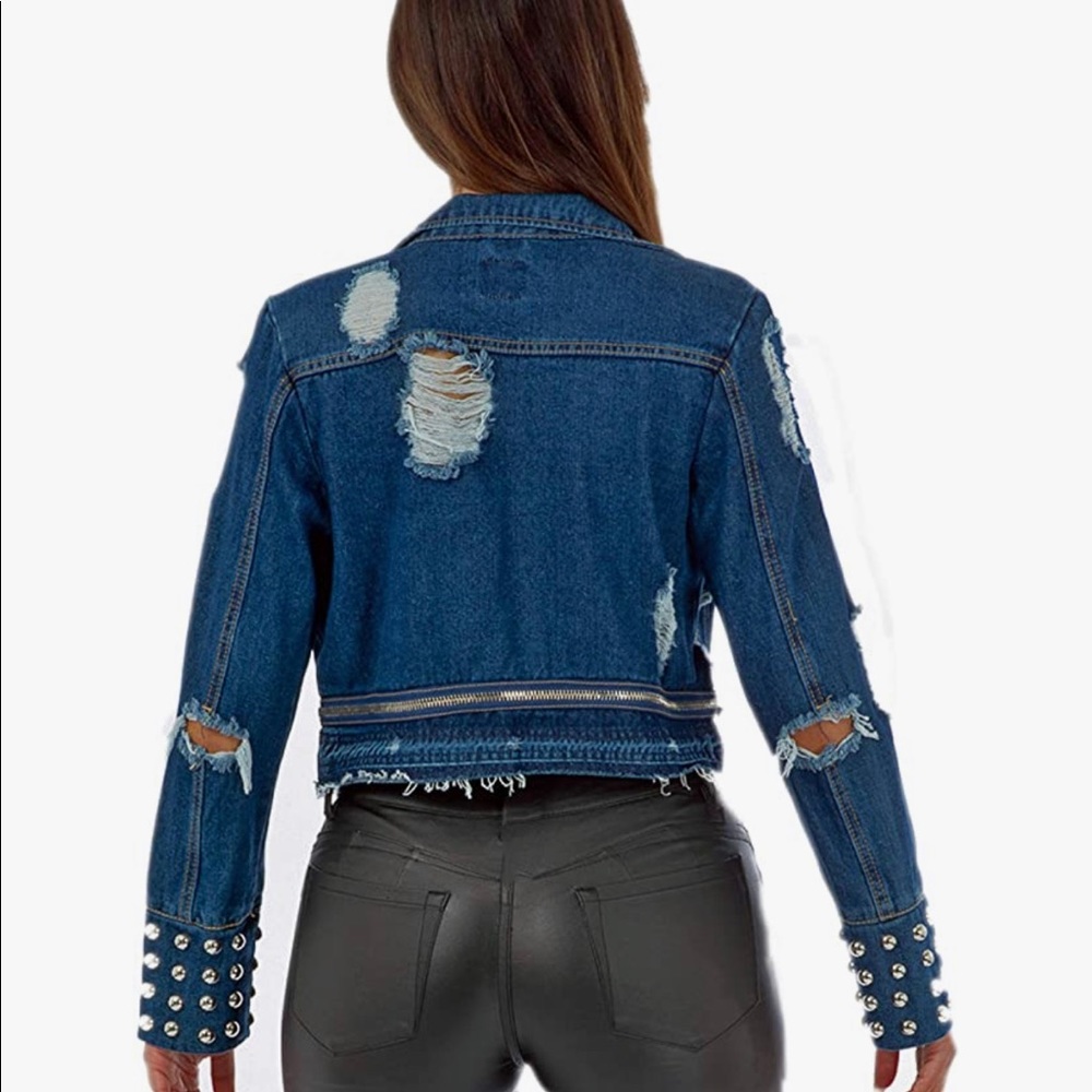 Jean jacket - Picture 3 of 4